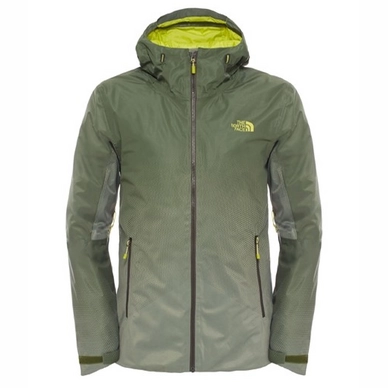 Winterjas The North Face Men's FuseForm Dot Matric Insulated Scallion