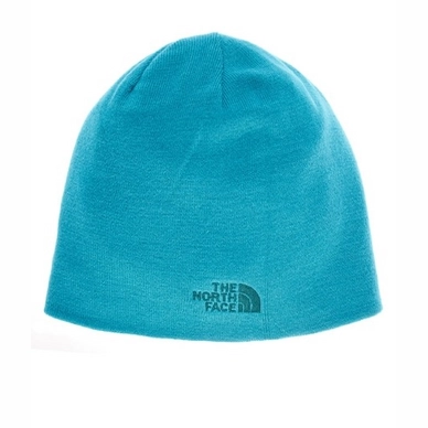 Muts The North Face TNF Ticker Tape Beanie Enamel Blue