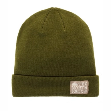 Muts The North Face Dock Worker Beanie Scallion Green
