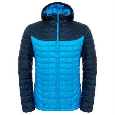 Winterjacke The North Face Thermoball Hoodie Aster Urban Navy Blau Herren