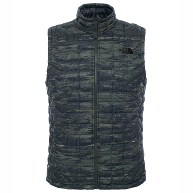Bodywarmer Weste The North Face Thermoball Rosin Grün Herren