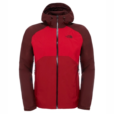 Jacket The North Face M Stratos Cardinal Red/TNF Red
