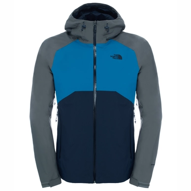 Jacke The North Face M Stratos Urban Navy / Banff Blau / Fusebox Grau Herren