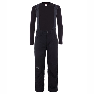 Salopette The North Face Boy's Snowquest Suspender Pants Black