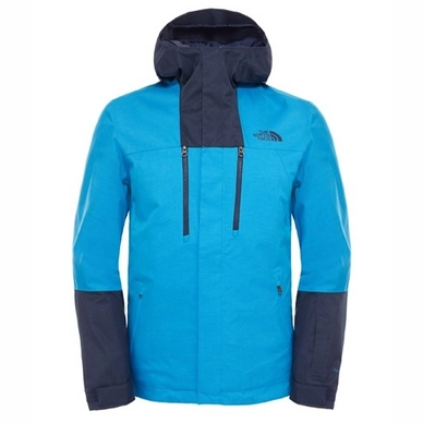 Ski Jas The North Face Men's Contrin Jacket Blue Aster