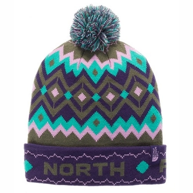 Hat The North Face Ski Tuke V Garnet Purple