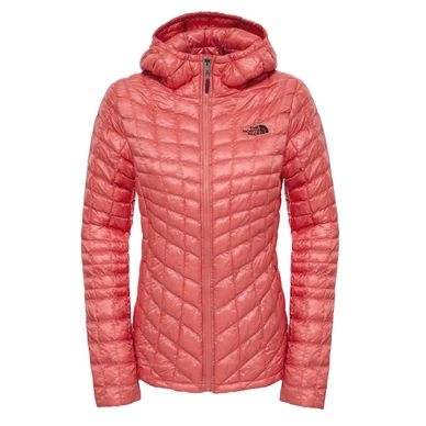 Winterjacke The North Face Thermoball Hoodie Spiced Coral Pink Damen