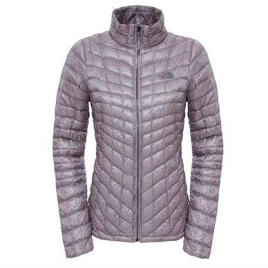 Winterjacke The North Face Thermoball Full Zip Quail Grau Damen