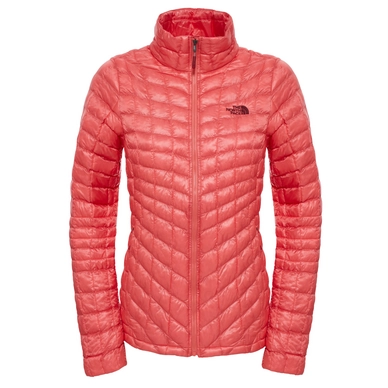Winterjas The North Face W Thermoball Full Zip Spiced Coral