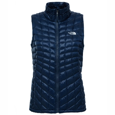 Bodywarmer The North Face Thermoball Cosmic Blau Damen