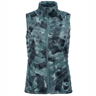 Veste Sans Manches The North Face Women's Thermoball Vest Balsam Green