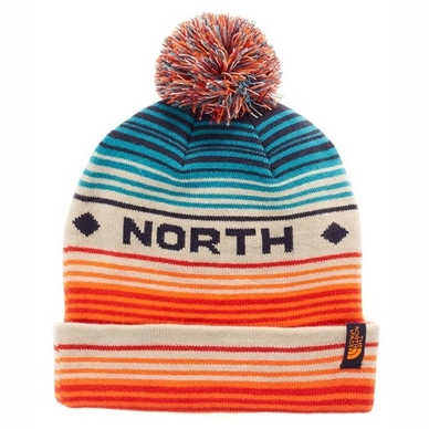 Muts The North Face Youth Ski Tuke Fiery Red