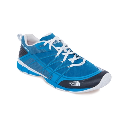 Trailrunningschuh The North Face M Litewave Ampere Boulder Blau/Weiß Herren