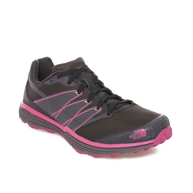 Trailrunningschuh The North Face W Litewave Tr TNF Black Raspberry Rose Damen