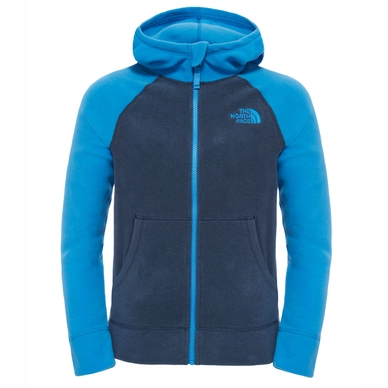 Jacke The North Face Glacier Full Zip Hoodie Cosmic Blau Jungen