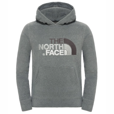 Pullover The Noth Face Youth 100 Drew Peak Hoodie Medium Grau Kinder