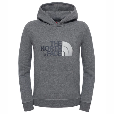 Pullover The North Face Youth Drew Peak Medium Grau Kinder