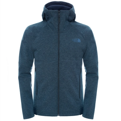 Jacket The North Face M Trunorth Hoodie Heather Urban Navy