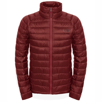 Winterjacke The North Face Trevail Purpurrot Herren