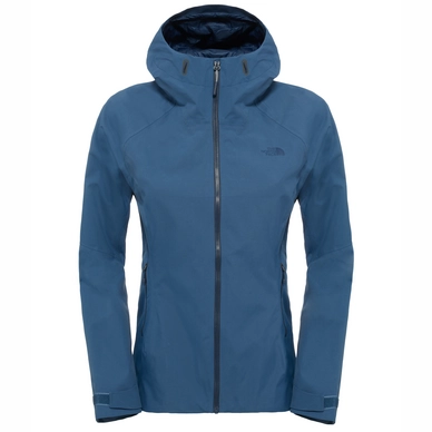 Jas The North Face W Fuseform Montro Shady Blue Fuse