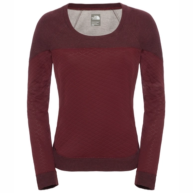 Pull The North Face Women Recover-Up Deep Garnet Red