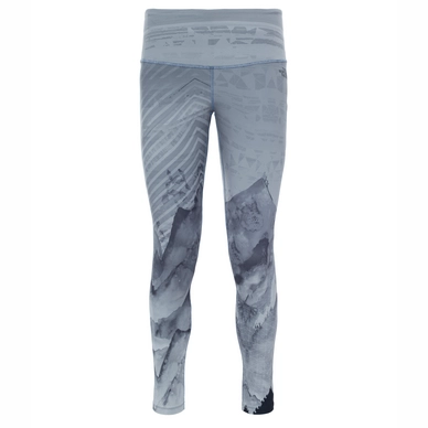 Trainingslegging The North Face Women Super Waist Printed Grey