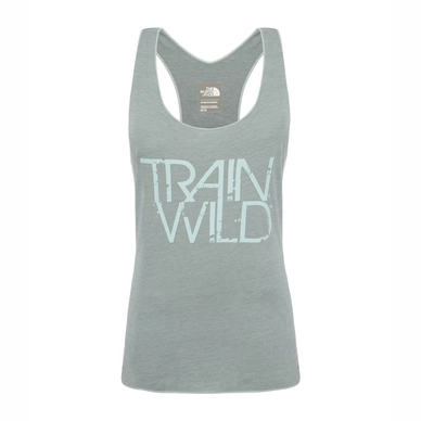 Tanktop The North Face Women's Graphic Play Hard Balsam Grau Damen
