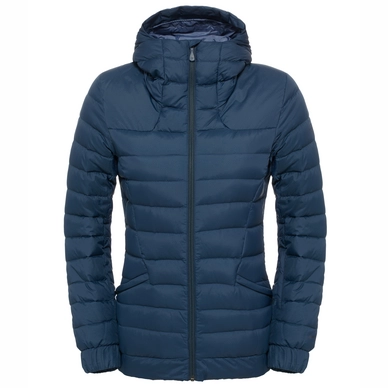 Winterjacke The North Face Moonlight Urban Navyblau Damen