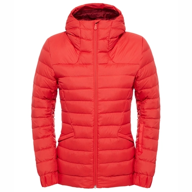 Winterjacke The North Face Moonlight High Risk Rot Damen
