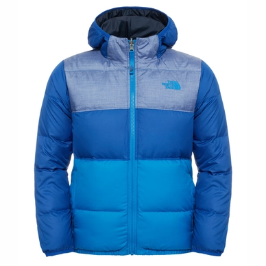 Winterjacke The North Face Reversible Moondoggy Honor Blau Kinder