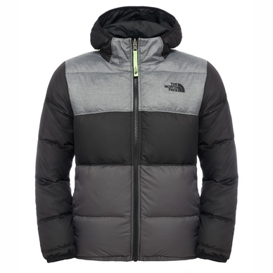 Winterjacke The North Face Reversible Moondoggy Schwarz Jungen