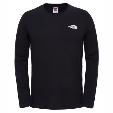 T-Shirt Longsleeve The North Face M L/S Easy Tee TNF Black