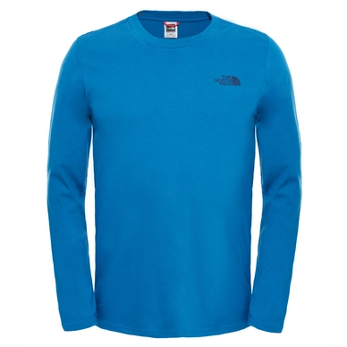 T-Shirt The North Face Men L/S Easy Tee Banff Blue