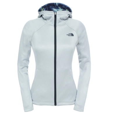 Gilet The North Face W Agave Hoodie White