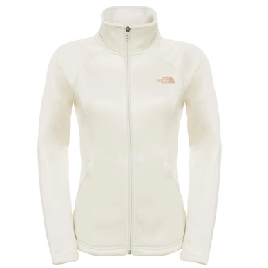 Gilet The North Face W Agave Full Zip Vintage White Heather