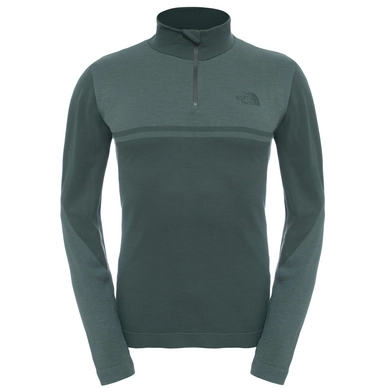 Pullover The North Face M Harpster 1/4 Zip Climbing Ivy Grün