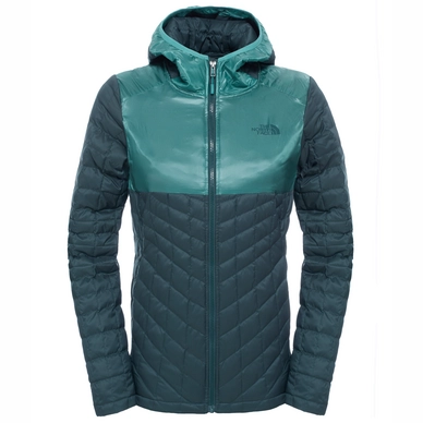 Manteau d'Hiver The North Face Women's Thermoball Plus Hoodie Blue