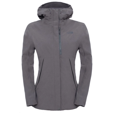 Winterjacke The North Face Torendo Rabbit Hellgrau Damen