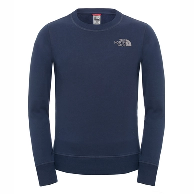 Pullover The Noth Face Youth Drew Peak Crew Cosmic Blau Kinder