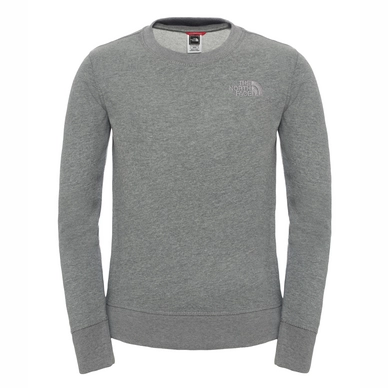 Pullover The North Face Youth Drew Peak Crew Medium Grau Kinder