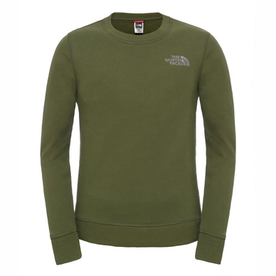 Pullover The Noth Face Youth Drew Peak Crew Terrarium Grün Kinder