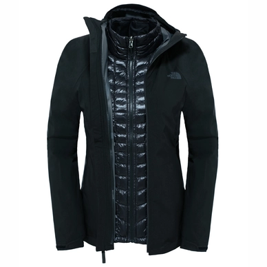 Winterjacke The North Face Womens Thermoball Triclimate Schwarz Damen