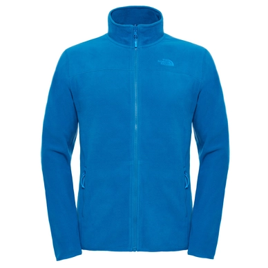 Jacket The North Face M 100 Glacier Full Zip Banff Blue