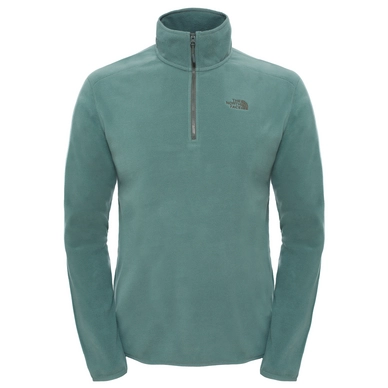 Pull The North Face M 100 Glacier 1/4 Zip Duck Green