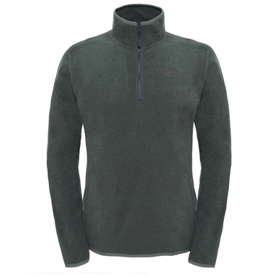 Pull The North Face M 100 Glacier 1/4 Zip Fusebox Grey/ Black Heather