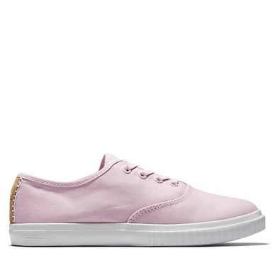 Timberland Women Newport Bay Bumper Toe Oxford Lt Pink Canvas