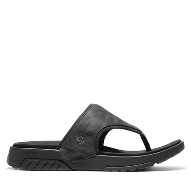 Timberland Men Anchor Watch Thong Black Full Grain