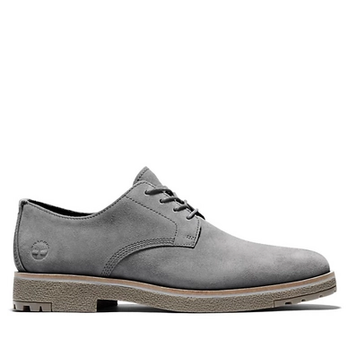 Timberland Men Folk Gentleman Oxford Medium Grey Suede