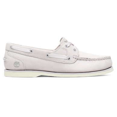 Timberland Women Classic Boat Unlined Boat Shoe Lilac Marble