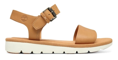 Timberland Women Lottie Lou 1-Band Sandal Biscuit